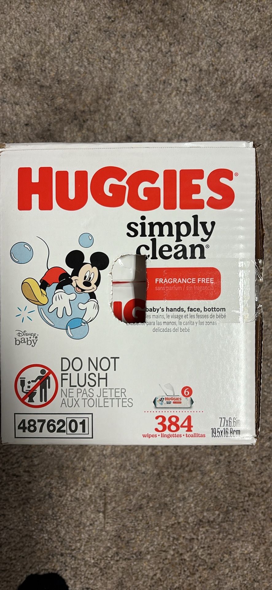 Huggies Wipes