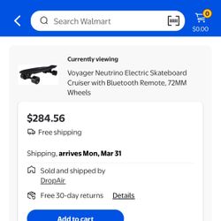 Electric Skate Board With Remote 