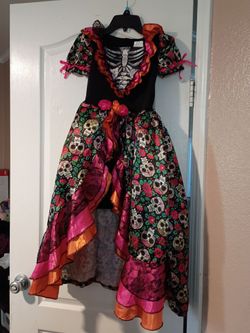♥️♥️♥️Traje de halloween size 7/8