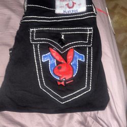 True Religion Jeans X Playboy 