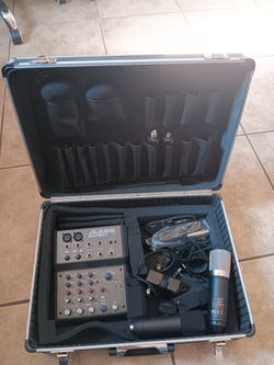 Recording Equipment For Music Or Podcast.