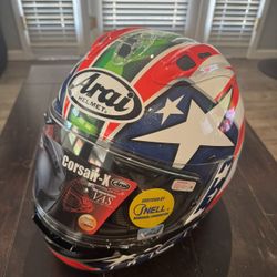 Arai Corsair-X “Nicky 6” Helmet, Size-M