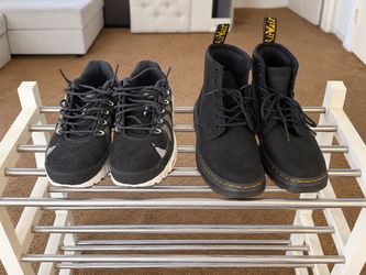 Nike Sneakers & Dr Marten Boots
