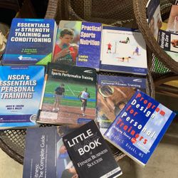 15 personal training books