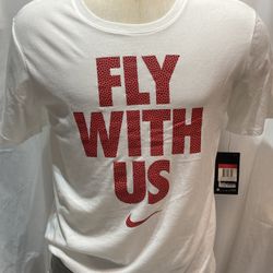 New Old Stock, NIKE BASKETBALL T-SHIRT, Size: Large