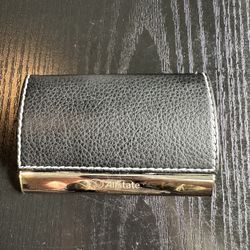 Black And Silver Allstate Business Card Holder