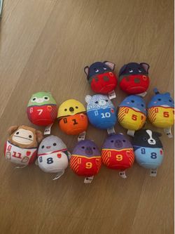 12 World Cup 2026 Squishmallow McDonald’s