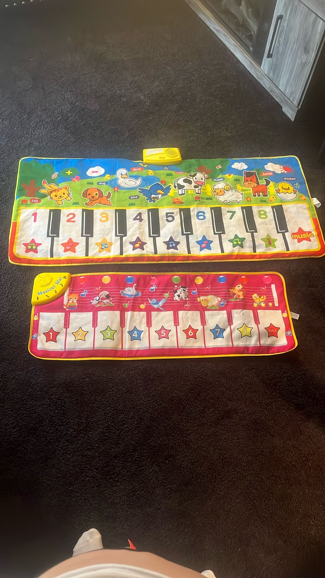 Piano Mats 5 Each
