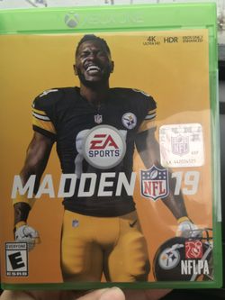 Madden 19 Xbox One