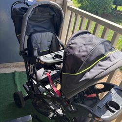 Double Stroller 