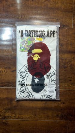 Chrome hearts x bape collab
