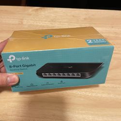 tp-link 8-port Gigabit Desktop Switch TL-SG1008D