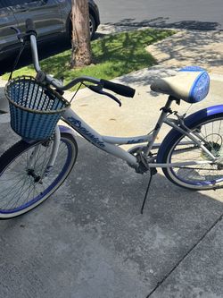 Girl Bike, Small To Medium
