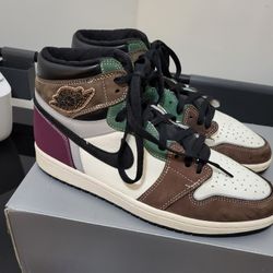 Jordan 1 Hand Crafted. Size 10 Replacement Box