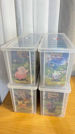 Pokemon Mystery Tin Pack
