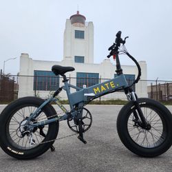 Mate X Electric Folding Ebike