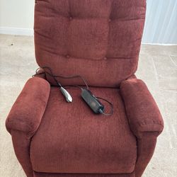 sillón reclinable eléctrico con sistema de elevación (power lift recliner). Price Including Delivery 