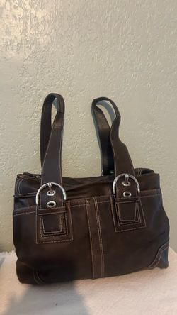 Vintage Coach Tote Bag