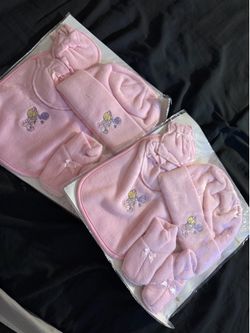 Precious moments baby girl sets