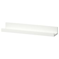 IKEA Mosslanda Floating Shelf - White - 21 3/4”