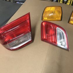 Mercedes Benz Taillights And Front Marker Lights