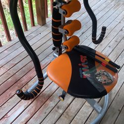 Ab Doer Twist Exercise Chair