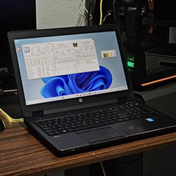 HP Zbook 15 G1 Laptop