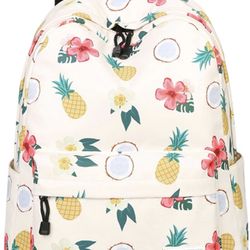 Mygreen Kid Child Girl Cute Patterns Printed Backpack School Bag11.5"x15.7"x5.1"