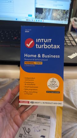 TurboTax Home & Business 2025 Download