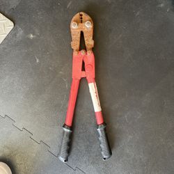 Manual Crimping Tool – Heavy Duty Wire Lug Crimper