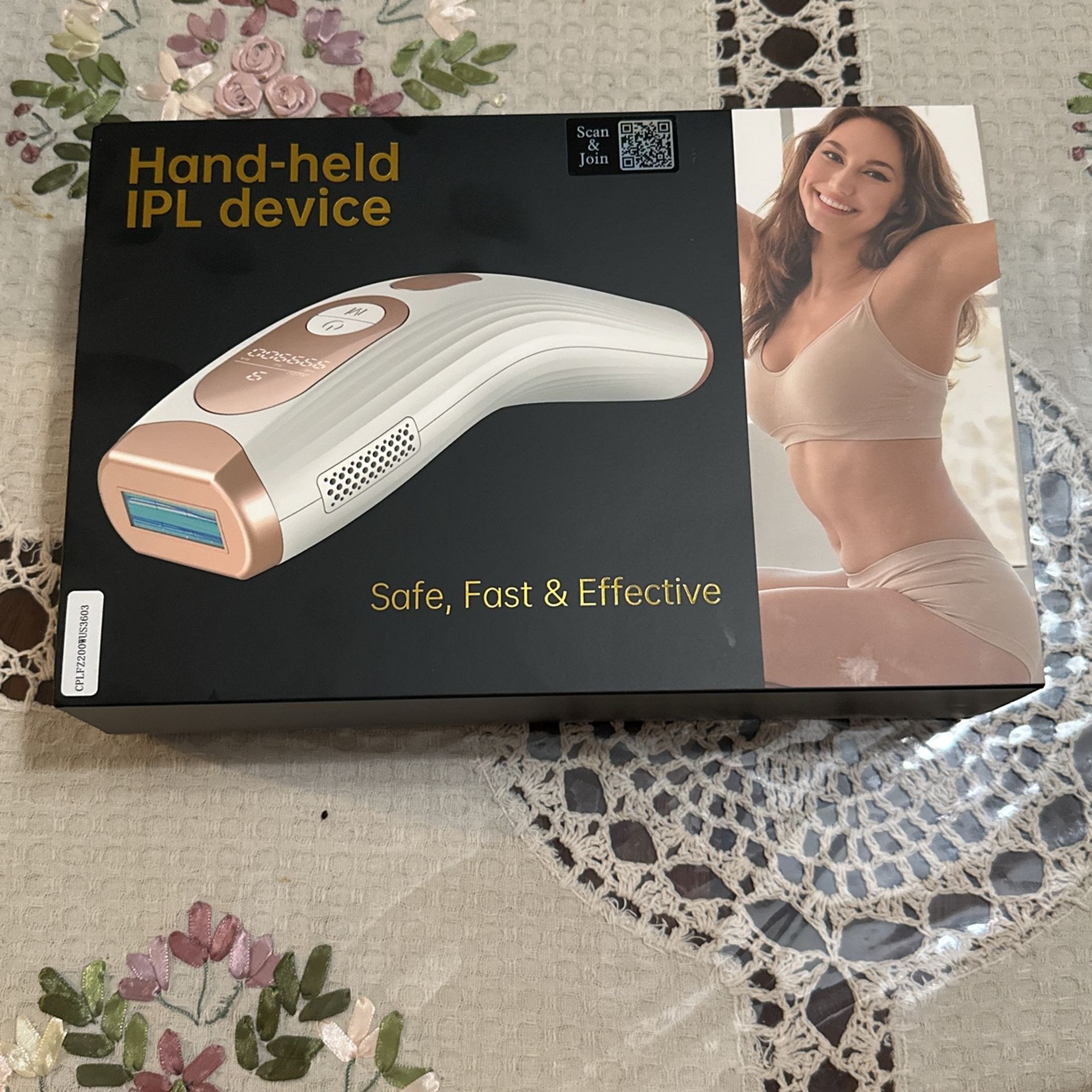 Hand Held Laser Hair Removal