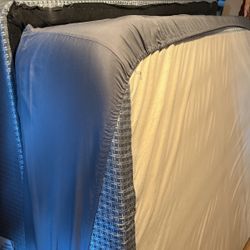 FreeUsed Queen Mattress And Box Spring