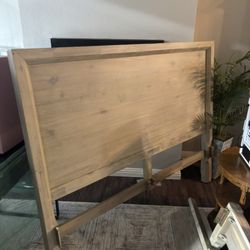 Wood Bed Frame 
