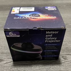 Meteor And Galaxy Projector ( 6TH GEN ) 