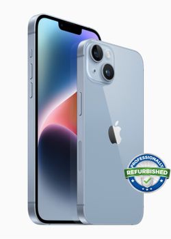 iPhone 14 5G 128GB - Blue - Refurbished