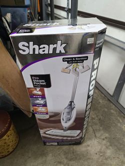 Steam mop NEW IN BOX