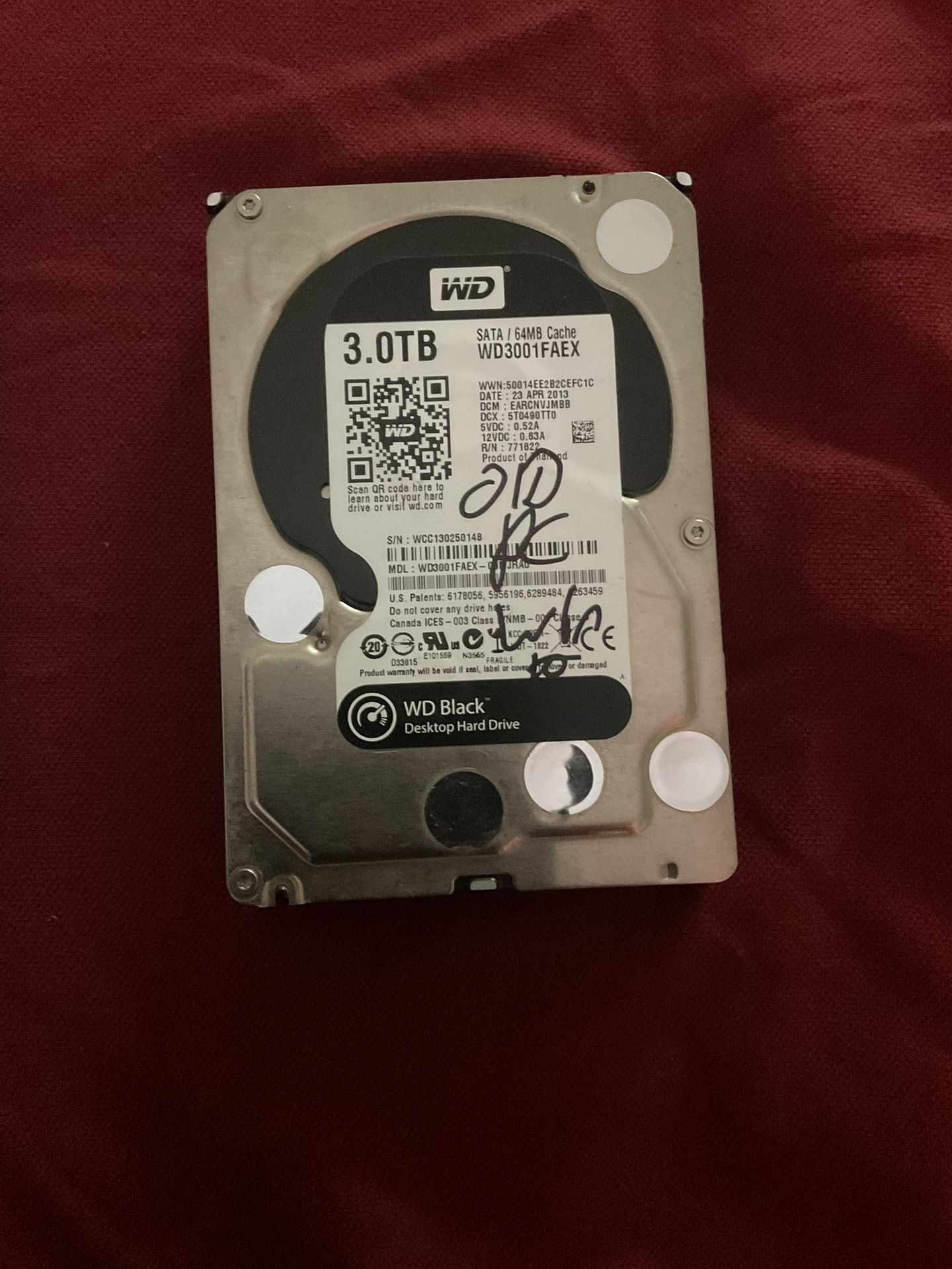 Sata hard Drives