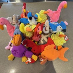 15 Teenie Beanie Babies 