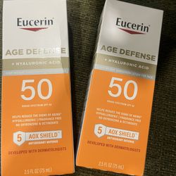 Eucerin Suncreen $11