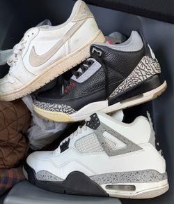 Jordan 4 Jordan 3 Jordan 1
