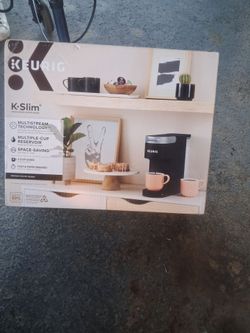 kurig k-slim w pods