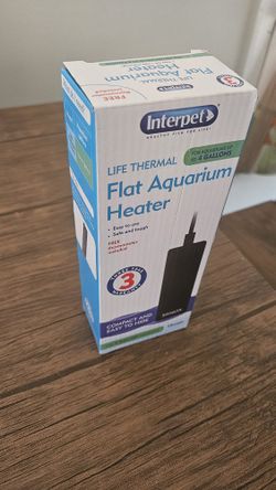 15Watt Aquarium Heater Up To 4 Gallons 