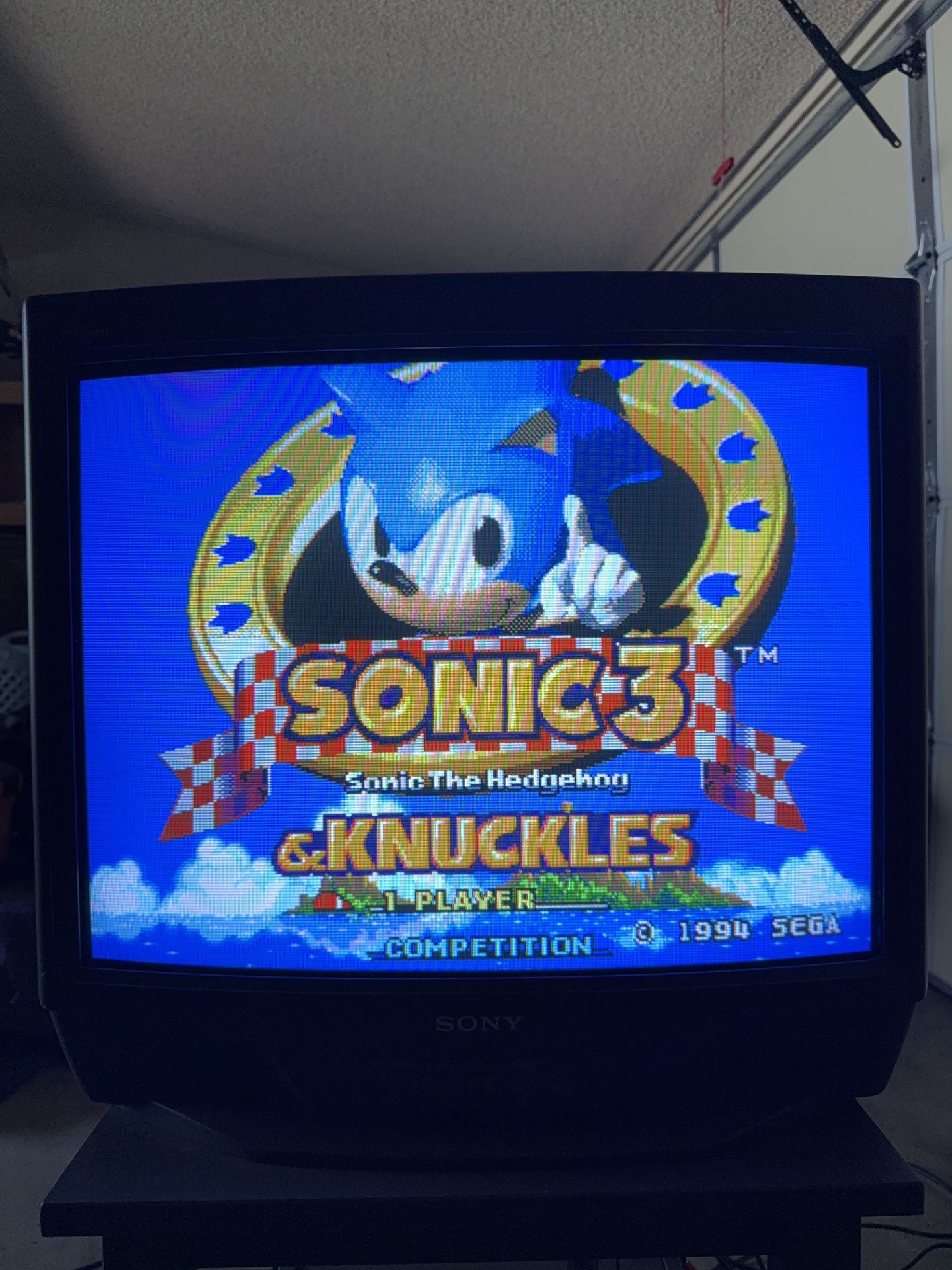 Sony KV-27S42 27” CRT TV with RGB + Component mods