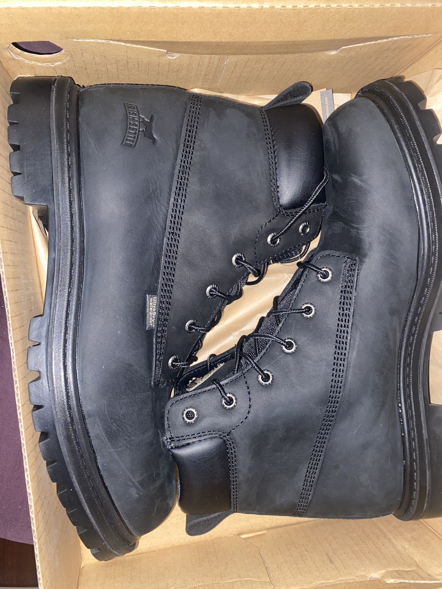 Red Wing Shoes Steel Toe Boots