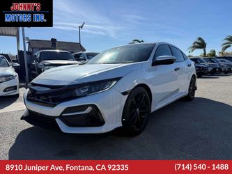 2020 Honda Civic Hatchback