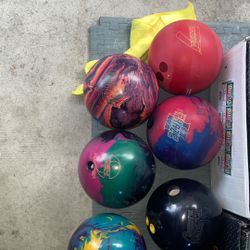 14lb, 15lb and 16lb Bowling Balls Storm Radical Hammer Roto Grip
