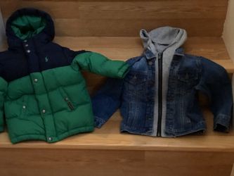 Size 3T jackets