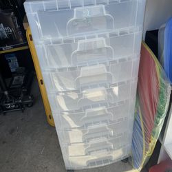 8 Pull Out Drawer/Hard Plastic 