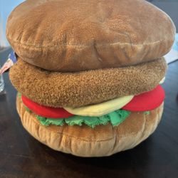 Stuffed Nickelodeon Burger 