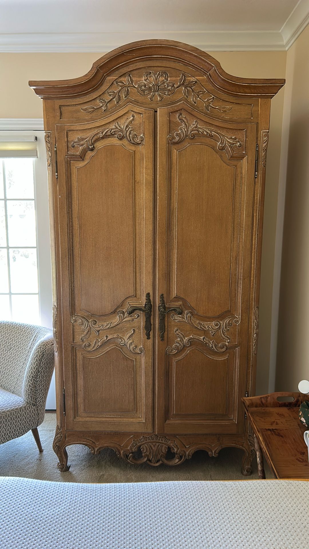 Ethan Allen Media Wardrobe